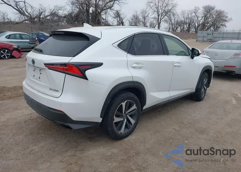 2018 Lexus Nx 300 from USA, damaged, VIN JTJBARBZ8J2157221